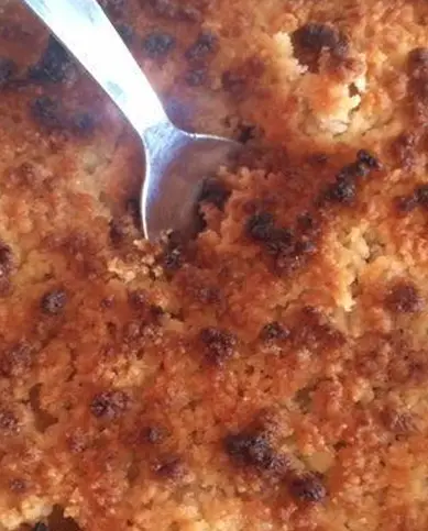 You are currently viewing Crumble pommes